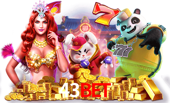 jogue em caça-níqueis ricos na 43bet