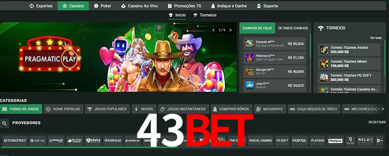 cassino 43bet