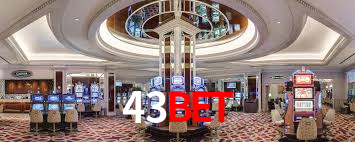 43bet: Seu Cassino Premiado com Pagamentos Rápidos