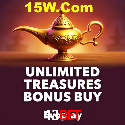 43bet Bônus - Pacote R$5.000 + VIP