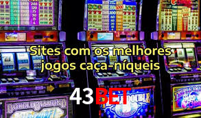 Sinta a adrenalina dos jogos de cassino com 43bet