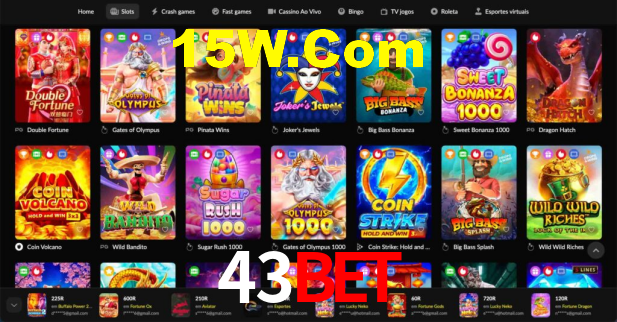 Exclusive Games 43bet